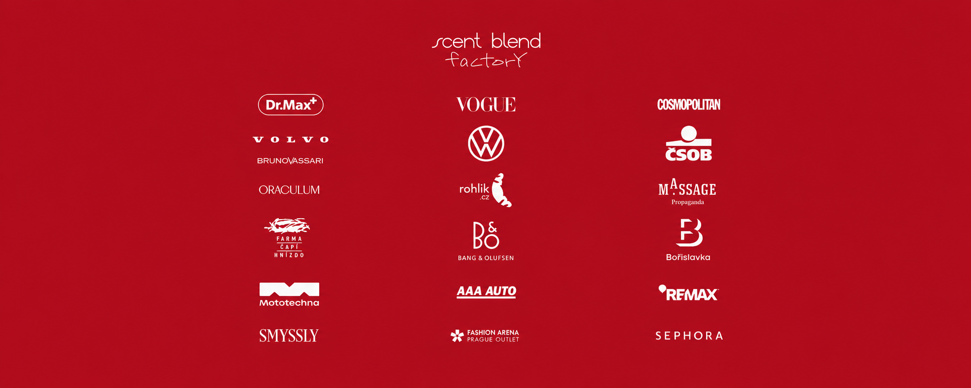 Brands that trust Scent Blend