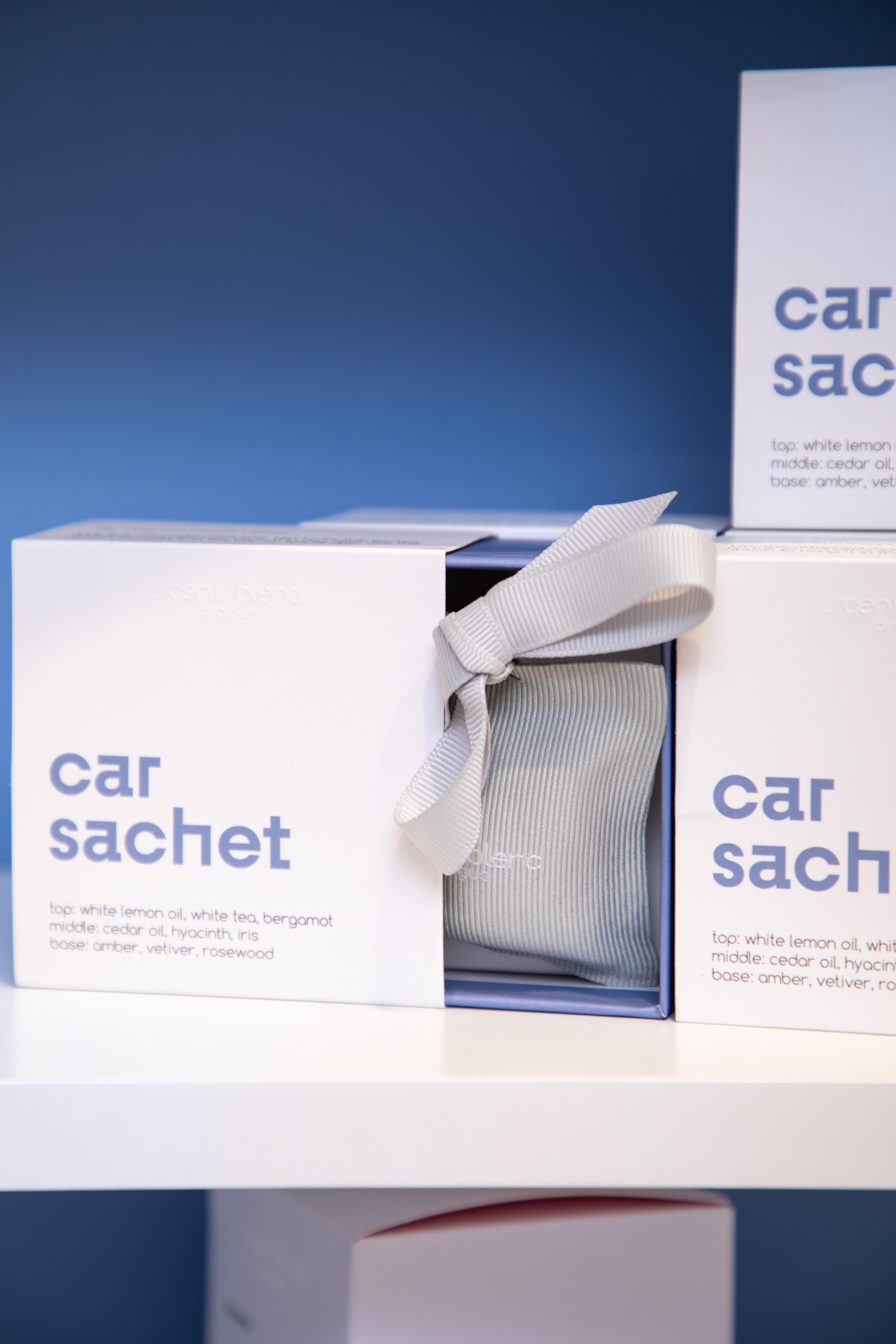 Car sachet by Scent Blend