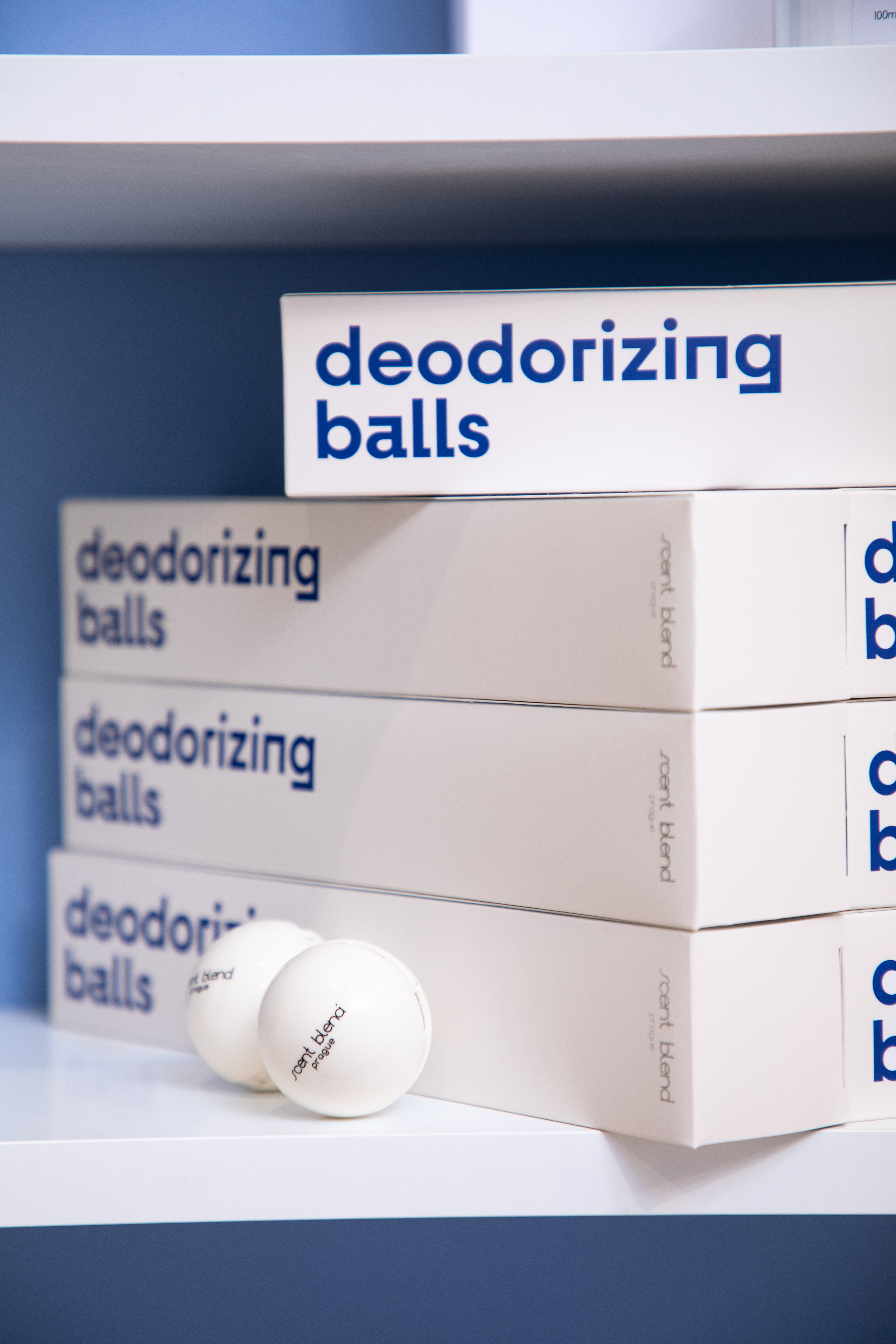 Deodorizing balls by Scent Blend