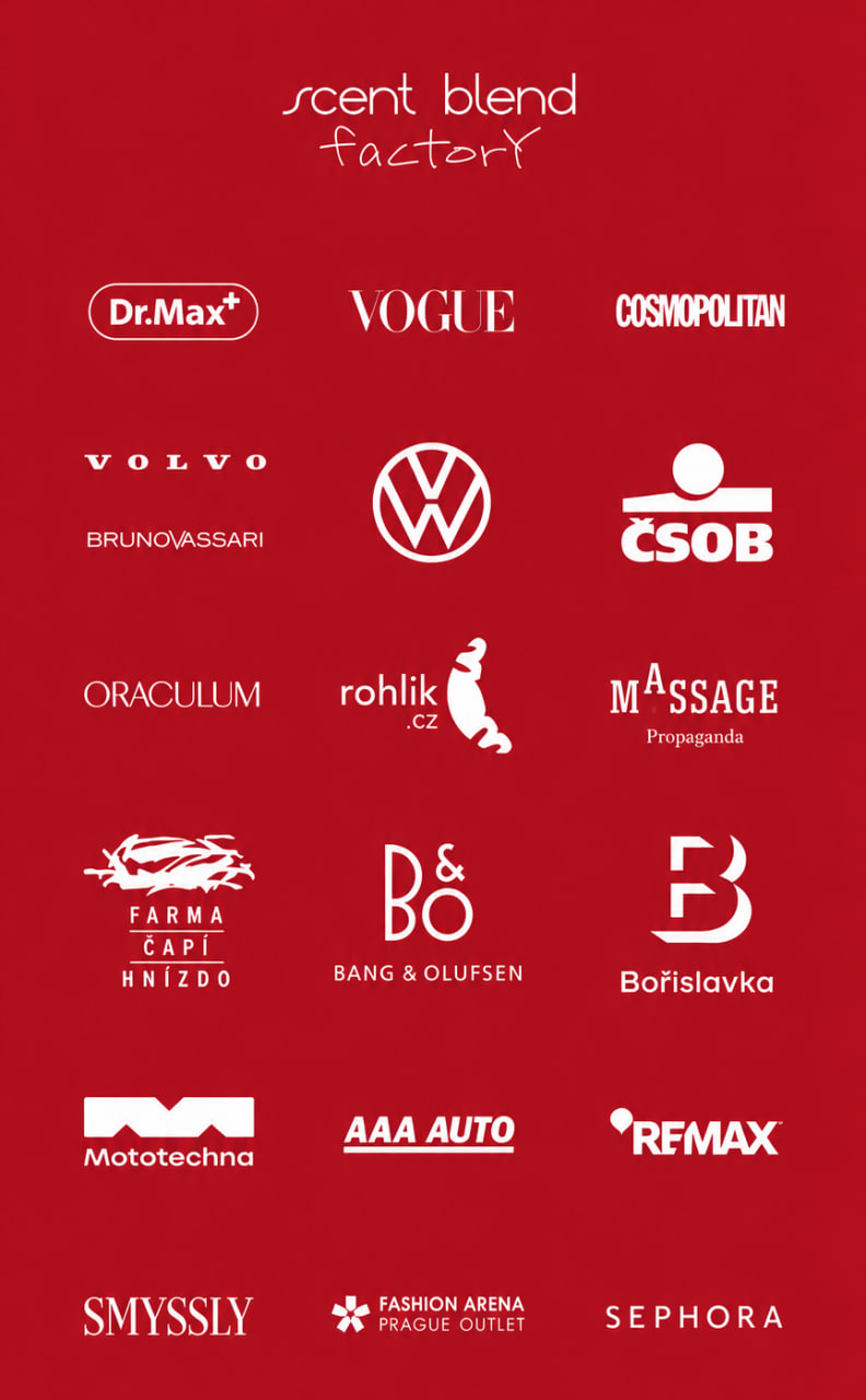 Our References — Scent Blend